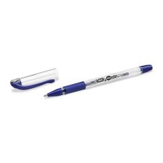 STYLO GEL-OCITY STIC BIC ENCRE BLEU