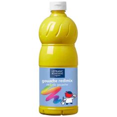 GOUACHE DE 1L REDIMIX JAUNE PRIMAIRE