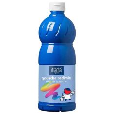 GOUACHE DE 1L REDIMIX BLEU PRIMAIRE