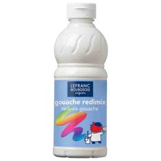 GOUACHE LIQUIDE REDIMIX 1L BLANC
