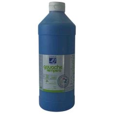 GOUACHE DE 1L BLEU PRIMAIRE