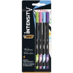 FEUTRES D'ECRITURE INTENSITY FINE FUN BL4