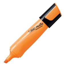 FLAT MARKING HIGHLIGHTER BIC ORANGE