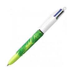 STYLO BILLE BIC 4 COULEURS VELOURS V