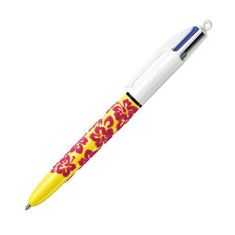 STYLO BILLE BIC 4 COULEURS VELOURS J