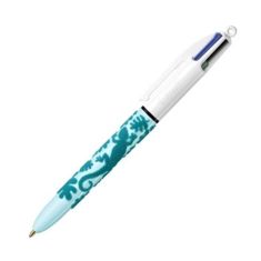 STYLO BILLE BIC 4 COULEURS VELOURS BC