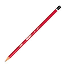 CRAYON GRAPHITE ROND HB GILBERT BIC