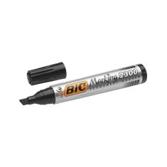 MARQUEUR PERMANENT NOIR POINTE OGIVE BIC 2300