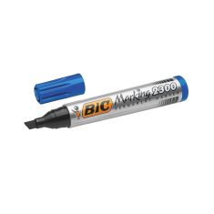 MARQUEUR PERMANENT BLEU POINTE OGIVE BIC 2300
