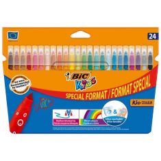 FEUTRES DE COLORIAGE BIC KIDS  24  / 18+6 