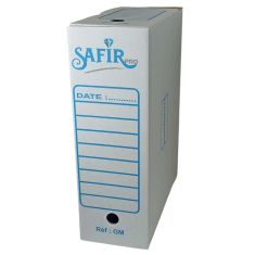 SAFIR GM CARDBOARD ARCHIVE BOX 13.5 CM