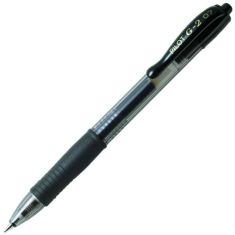 STYLO PILOT 0.7 MM BL-G2-7 Noir