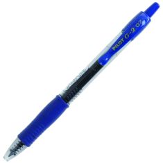 STYLO PILOT REF: BL-G2-7 BLEU 