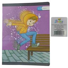 CAHIER PIQUE 48P 17/22 60G SHEMS