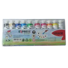 GOUACHE DE 10 10ML EXPRESS REF WJ-0335