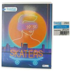 CAHIER PIQUE ESSENTIEL 192P 72G 17/22 SEYES