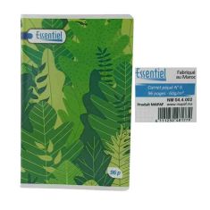CARNET PIQUE N 6 96 PAGE ESSENTIEL