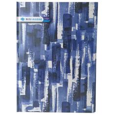 REGISTRE 2 MAINS 192P BLEU MARINE
