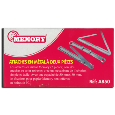 FASTENER METAL MEMORY REF A850