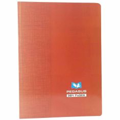 CAHIER BROCHURE 348P 21X29.7 60G PEGASUS