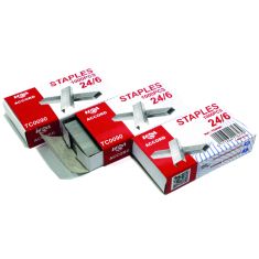 BOITE AGRAFES 24/6 ACCORD REF TC0090