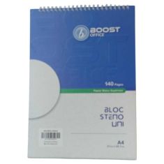 BLOC STENO 140P A4 70G 21*29.7