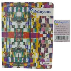 CAHIER BROCHURE 288P 5/5 17/22 60G REINYOM