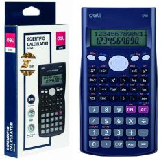 CALCULATRICE SCIENTIFIQUE DELI REF 1710