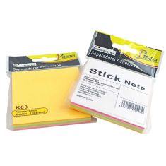 POST-IT 76/76 MM COULEURS PREMIUM