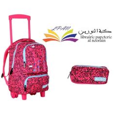 CARTABLE A ROULETTE 2 PIECES ALGO 16" REF 231601-TB