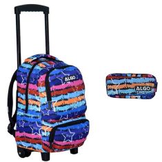CARTABLE A ROULETTE 2 PIECES ALGO 17" REF 231605-TB