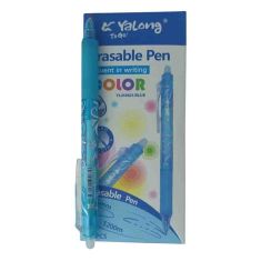STYLO EFFACABLE BLEU-NOIR YALONG REF YL212621