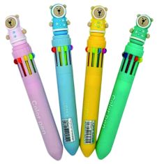 STYLO 10 COULEURS YALONG REF YL212638
