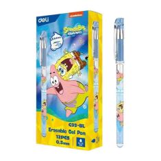 STYLO EFFACABLE G93-BL BLEU DELI