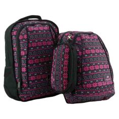 SAC A DOS 2 PIECES GLOSSY BIRD 17" REF GB2583P