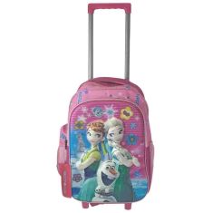 CARTABLE A ROULETTE  16" + TROUSSE SMART BAG REF 1390