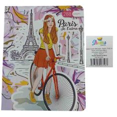 CAHIER BROCHURE 288P 17/22 SHEMS