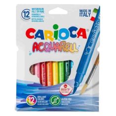 FEUTRES 12GM CARIOCA ACQUARELL REF 42747