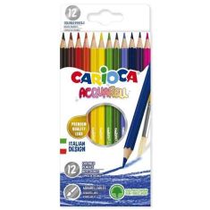 CRAYON DE COULEUR 12GM CARIOCA ACQUARELL REF 42857