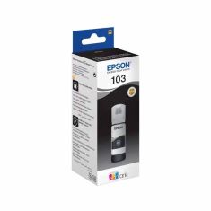 BOUTEILLE D'ENCRE EPSON 103 NOIR REF: C13T00S14A