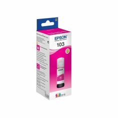 BOUTEILLE D'ENCRE EPSON 103 ROSE REF: C13T00S34A