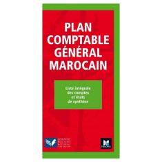 PLAN COMPTABLE GENERAL MAROCAIN - FOUCHER