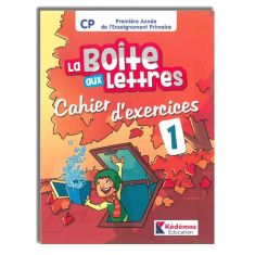 LA BOITE AUX LETTRES - CAHIER D'EXERCICES 1 CP