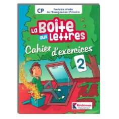 LA BOITE AUX LETTRES - CAHIER D'EXERCICES 2 CP