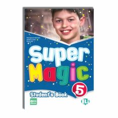 SUPER MAGIC 5 - STUDENT'S BOOK - ELI