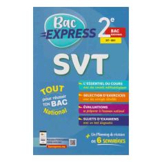 Bac Express -2BAC SVT SC SVT BIOF