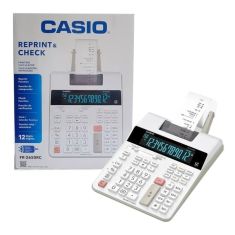 CALCULATRICE CASIO AVEC RUBAN REF: FR-2650RC