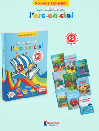Les Couleurs de l’Arc-en-ciel – Petite Section (LIVRE+9 HISTOIRE)