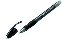 STYLO GEL-OCITY ILLUSION BIC ENCRE NOIR
