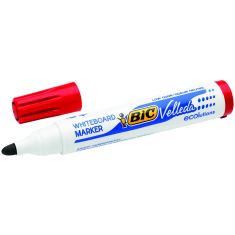 MARKER WHITEBOARD BIC ROUGE 1701